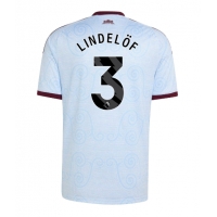 Aston Villa Victor Lindelof #3 Tredje Tröja 2026-27 Kortärmad